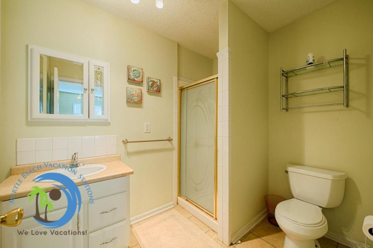 Cg Beach Bungalow 3 Myrtle Beach Bagian luar foto