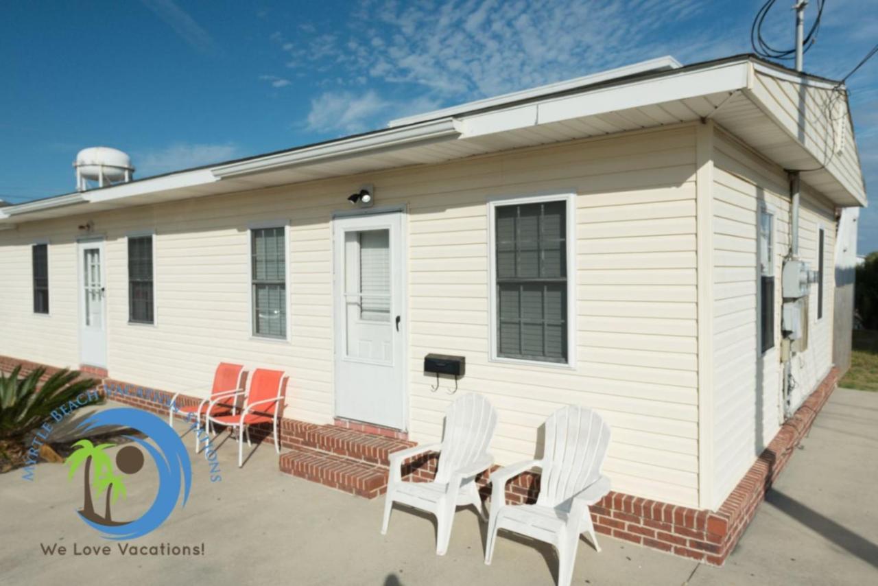 Cg Beach Bungalow 3 Myrtle Beach Bagian luar foto