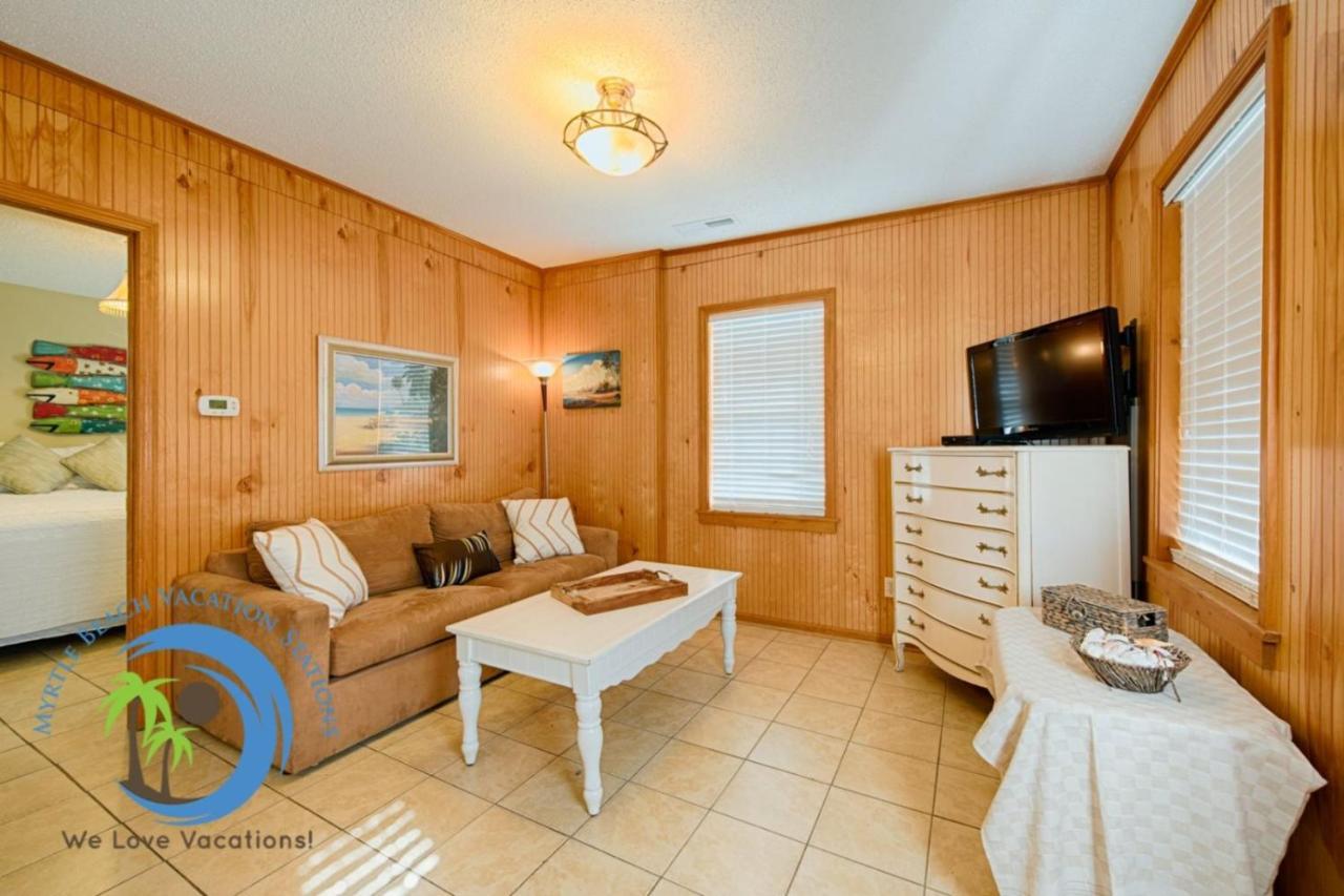 Cg Beach Bungalow 3 Myrtle Beach Bagian luar foto