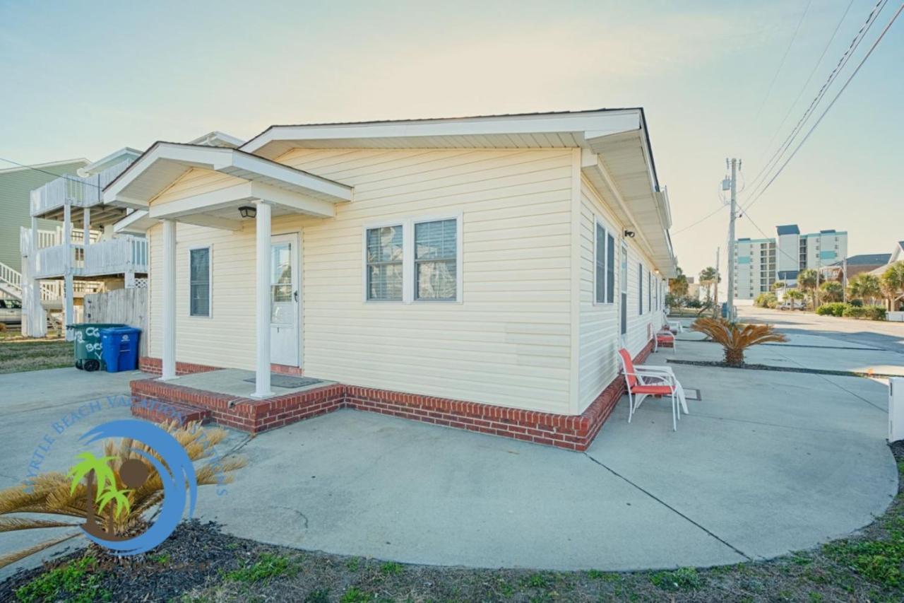 Cg Beach Bungalow 3 Myrtle Beach Bagian luar foto