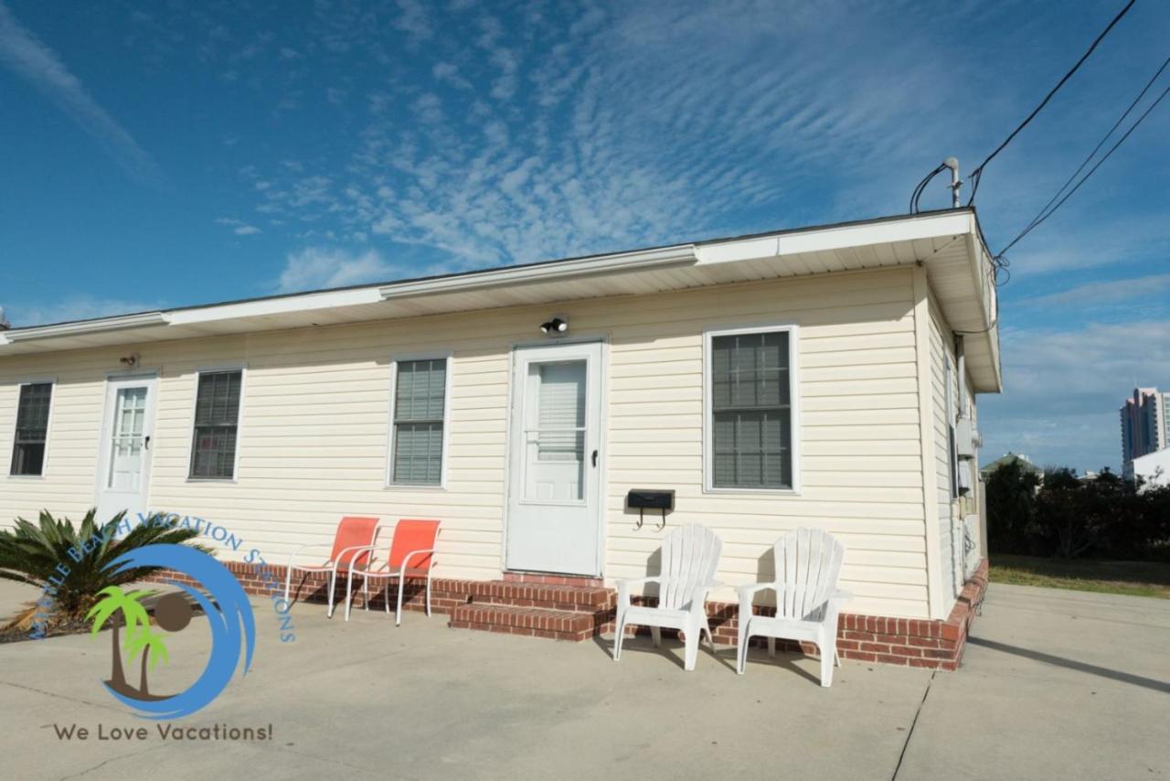 Cg Beach Bungalow 3 Myrtle Beach Bagian luar foto