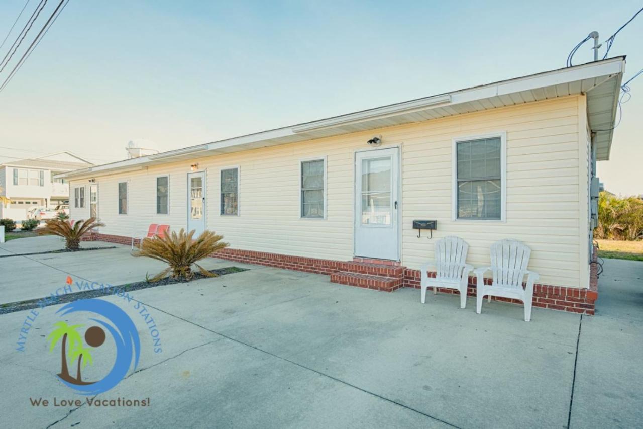 Cg Beach Bungalow 3 Myrtle Beach Bagian luar foto