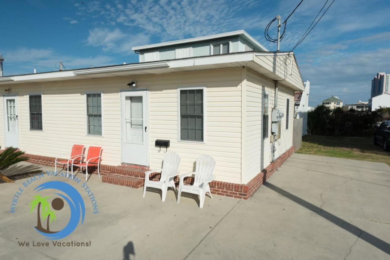 Cg Beach Bungalow 3 Myrtle Beach Bagian luar foto