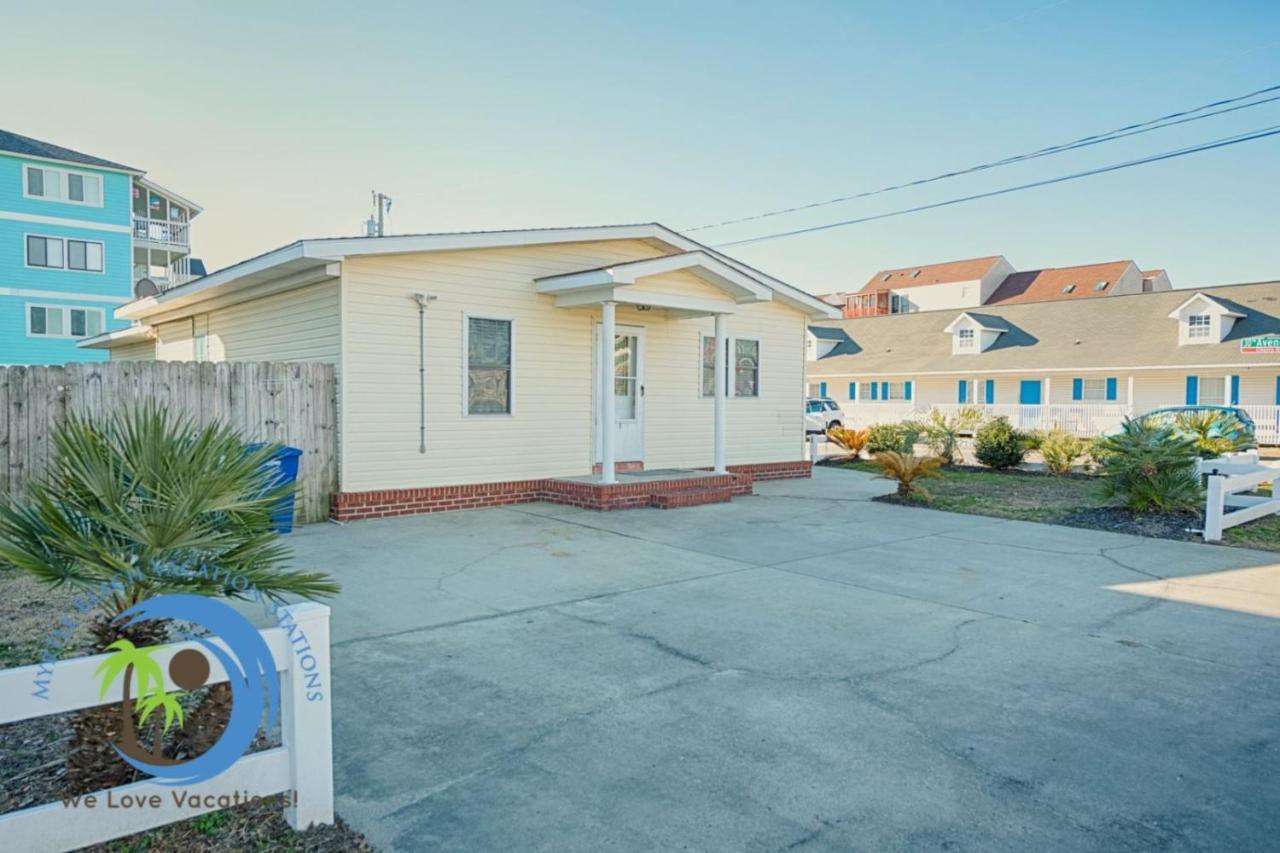 Cg Beach Bungalow 3 Myrtle Beach Bagian luar foto