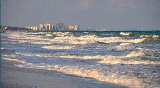 Cg Beach Bungalow 3 Myrtle Beach Bagian luar foto