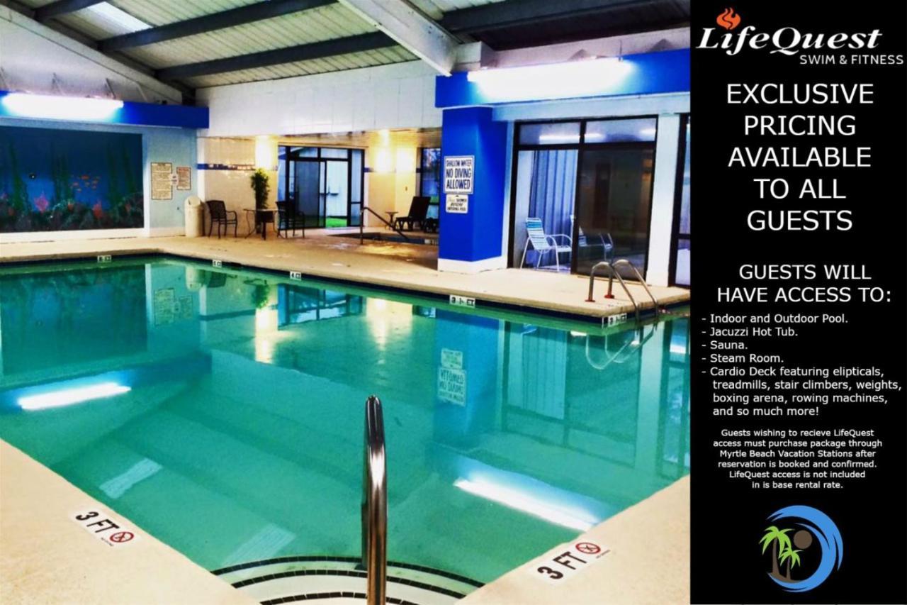 Cg Beach Bungalow 3 Myrtle Beach Bagian luar foto