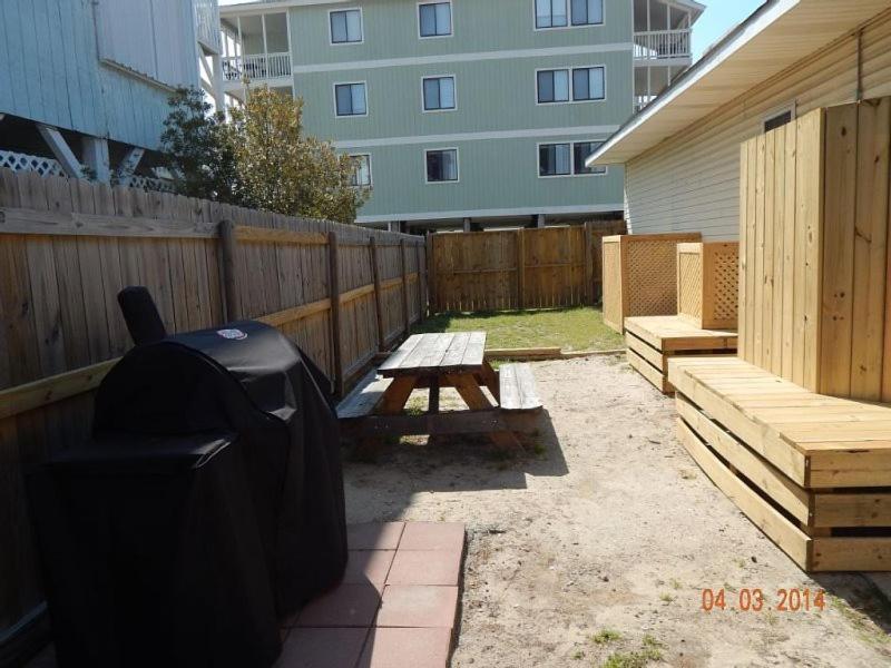 Cg Beach Bungalow 3 Myrtle Beach Bagian luar foto