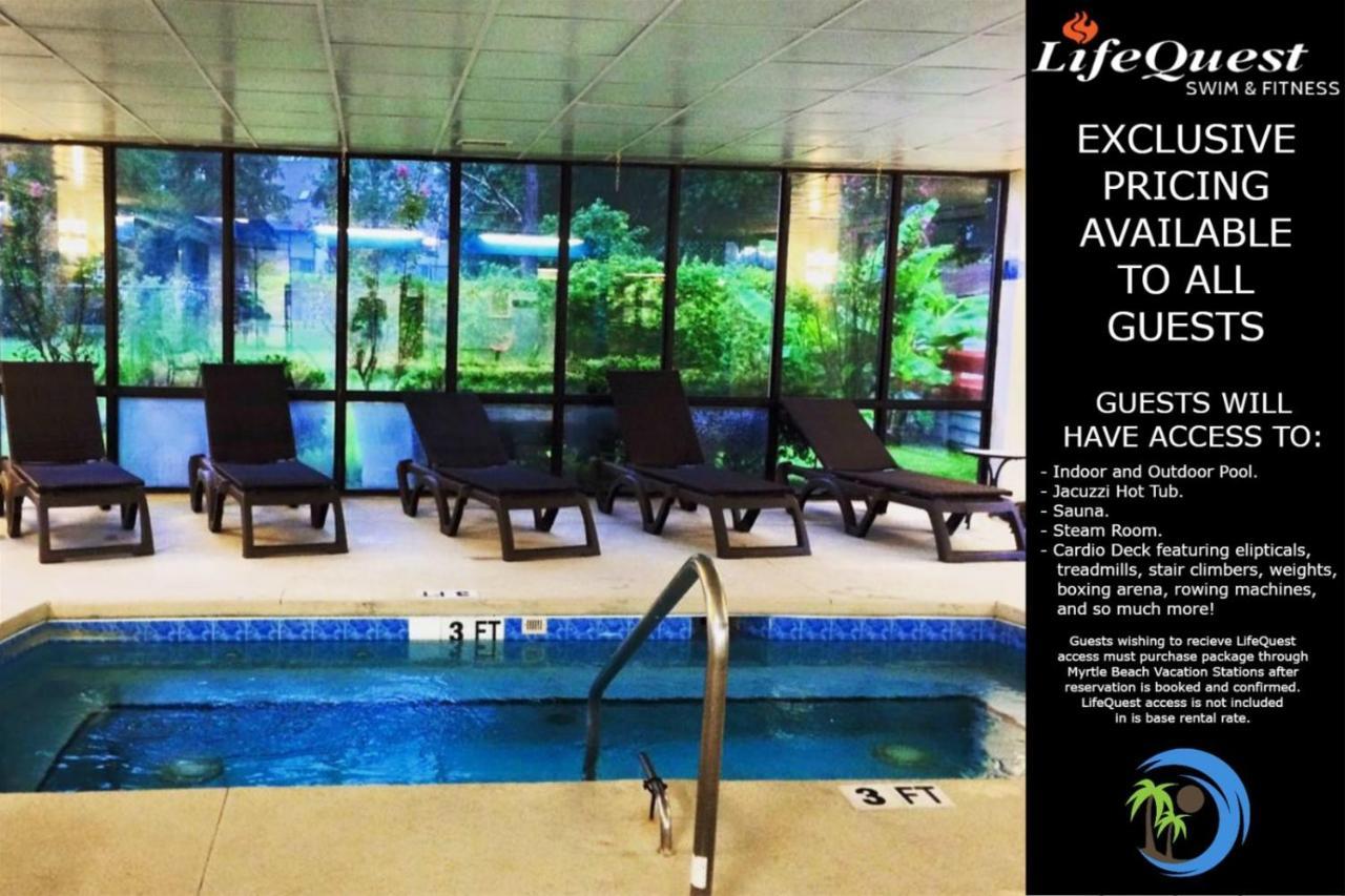 Cg Beach Bungalow 3 Myrtle Beach Bagian luar foto