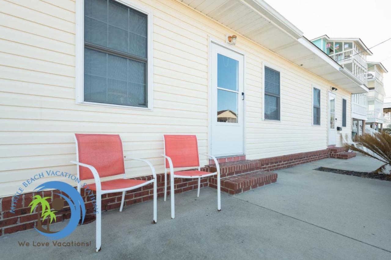 Cg Beach Bungalow 3 Myrtle Beach Bagian luar foto