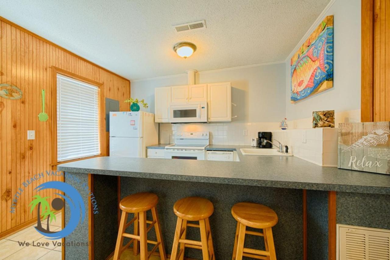 Cg Beach Bungalow 3 Myrtle Beach Bagian luar foto