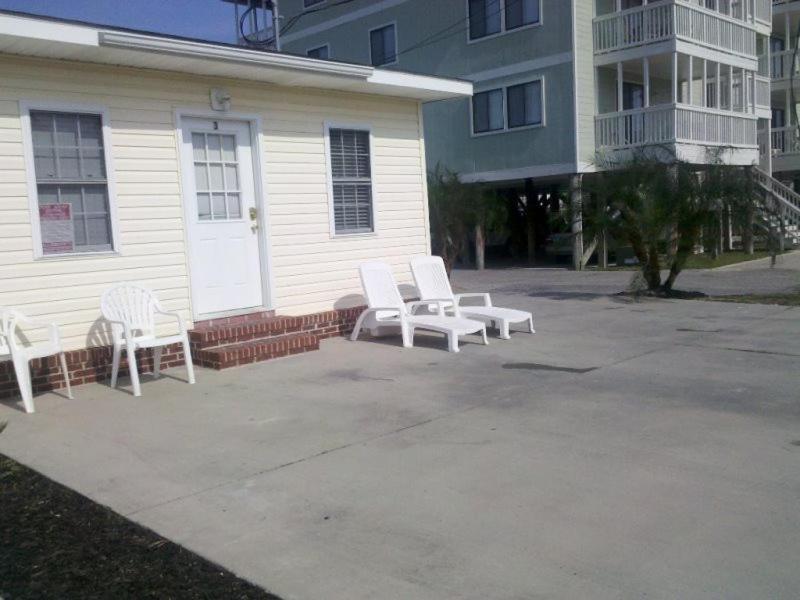 Cg Beach Bungalow 3 Myrtle Beach Bagian luar foto