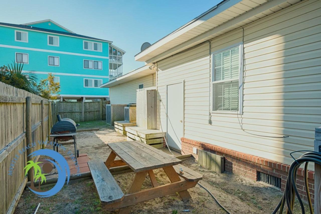 Cg Beach Bungalow 3 Myrtle Beach Bagian luar foto
