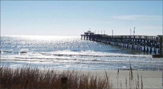 Cg Beach Bungalow 3 Myrtle Beach Bagian luar foto